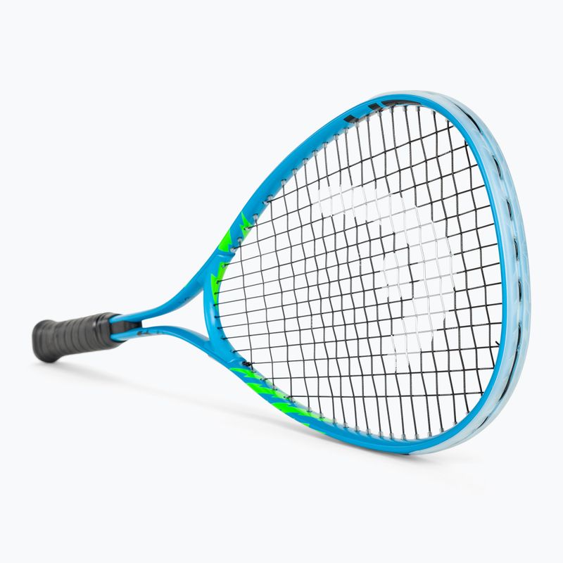 Rachetă de squash + ochelari și 2 mingi HEAD Spark Team Pack 2