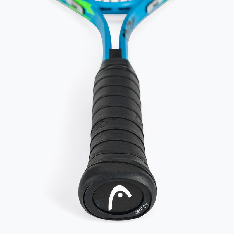 Rachetă de squash + ochelari și 2 mingi HEAD Spark Team Pack 3