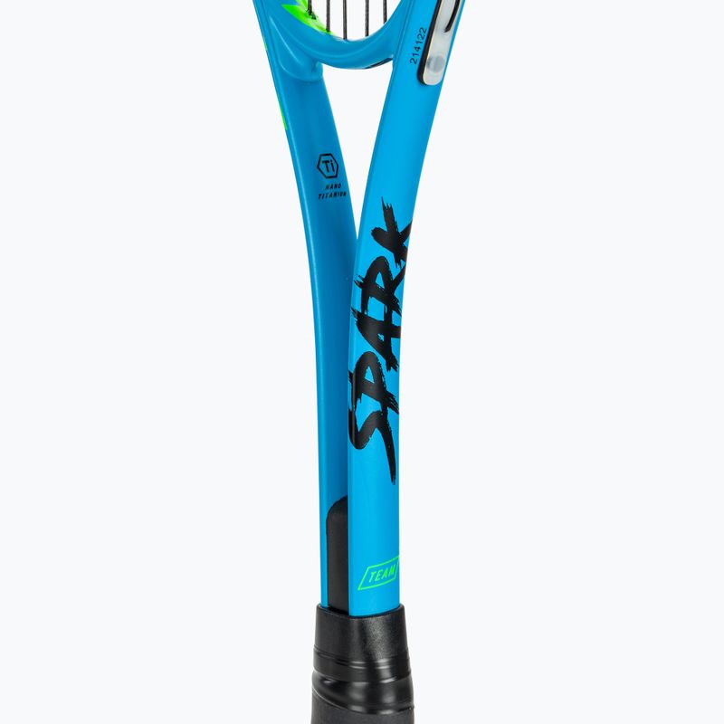 Rachetă de squash + ochelari și 2 mingi HEAD Spark Team Pack 4