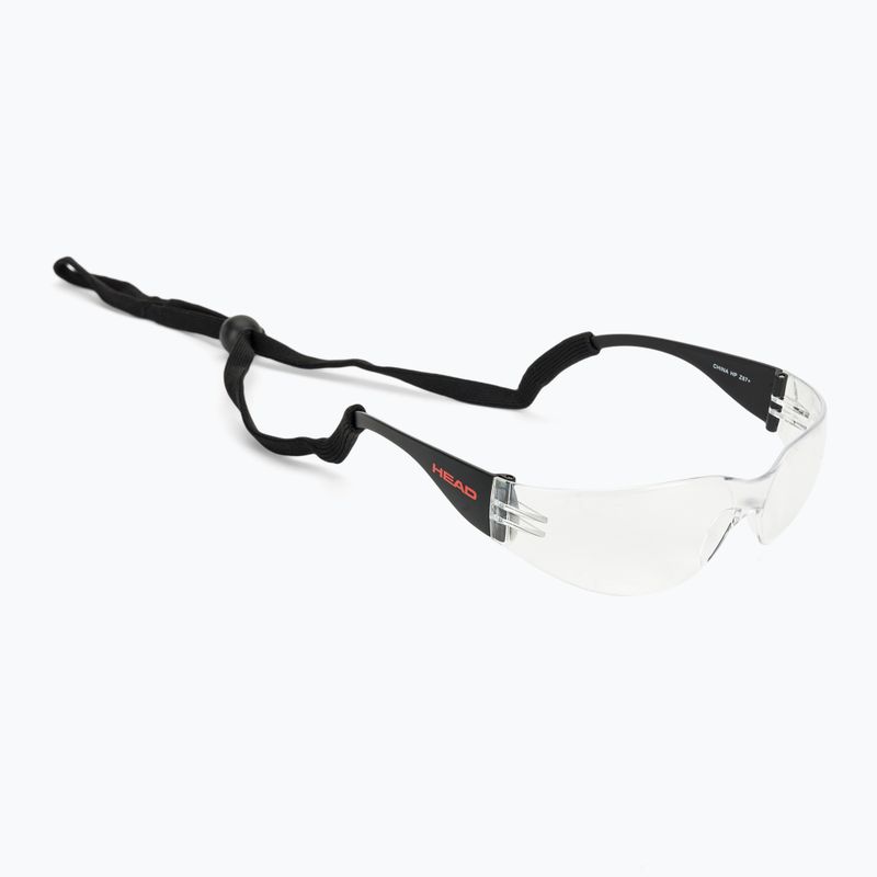 Rachetă de squash + ochelari și 2 mingi HEAD Spark Team Pack 6