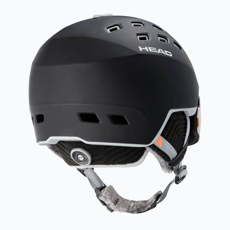 Cască de schi pentru femei HEAD Rachel S2 negru 323552 10