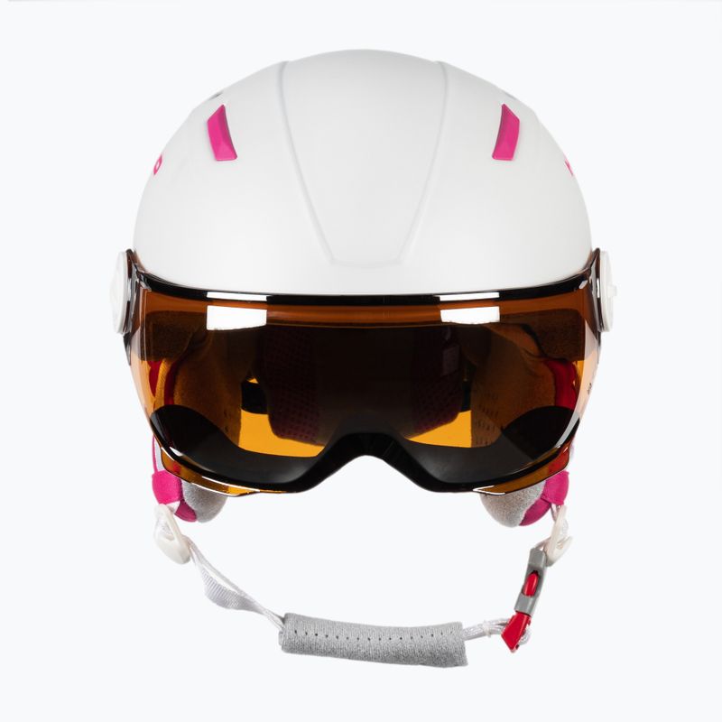 Cască de schi pentru copii HEAD Maja Visor S2 alb 328172 2