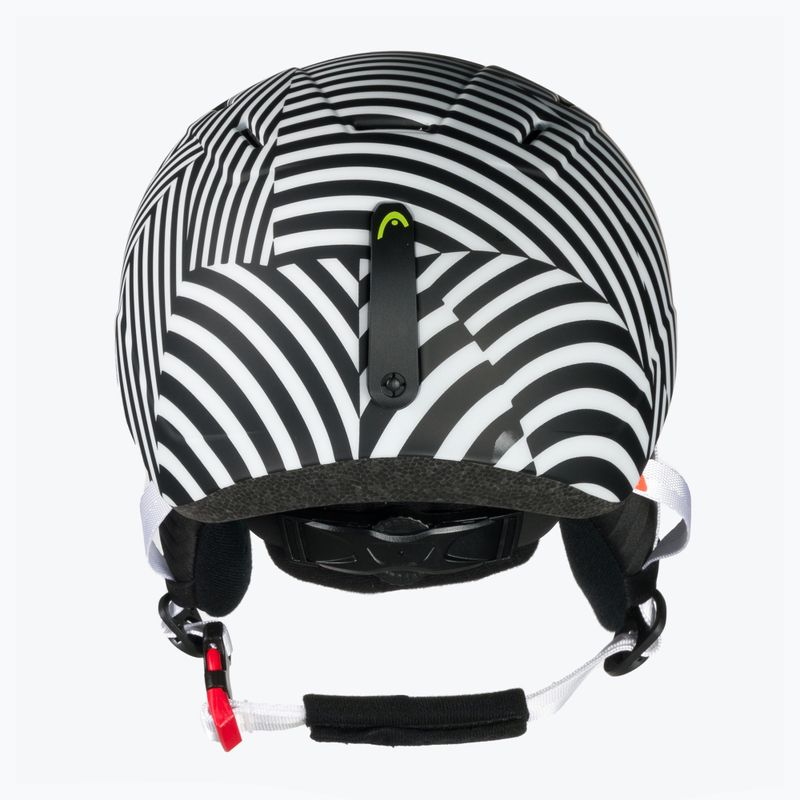 Cască de schi pentru copii HEAD Mojo 2022 alb și negru 328632 3