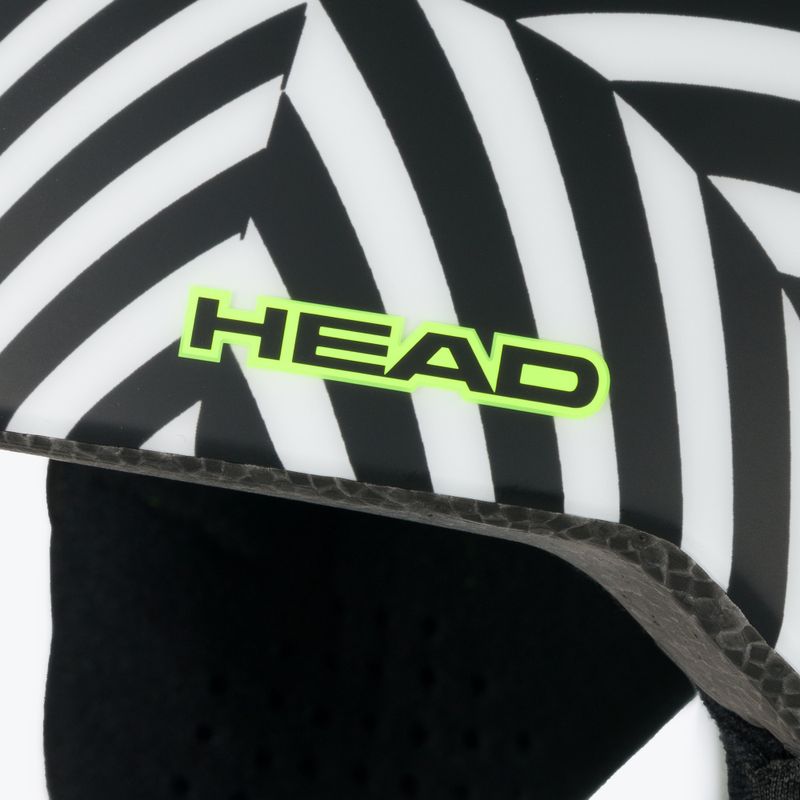 Cască de schi pentru copii HEAD Mojo 2022 alb și negru 328632 6