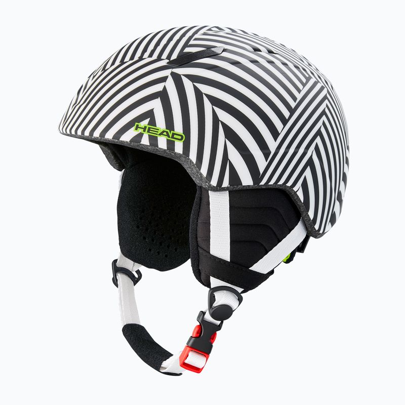 Cască de schi pentru copii HEAD Mojo 2022 alb și negru 328632 10