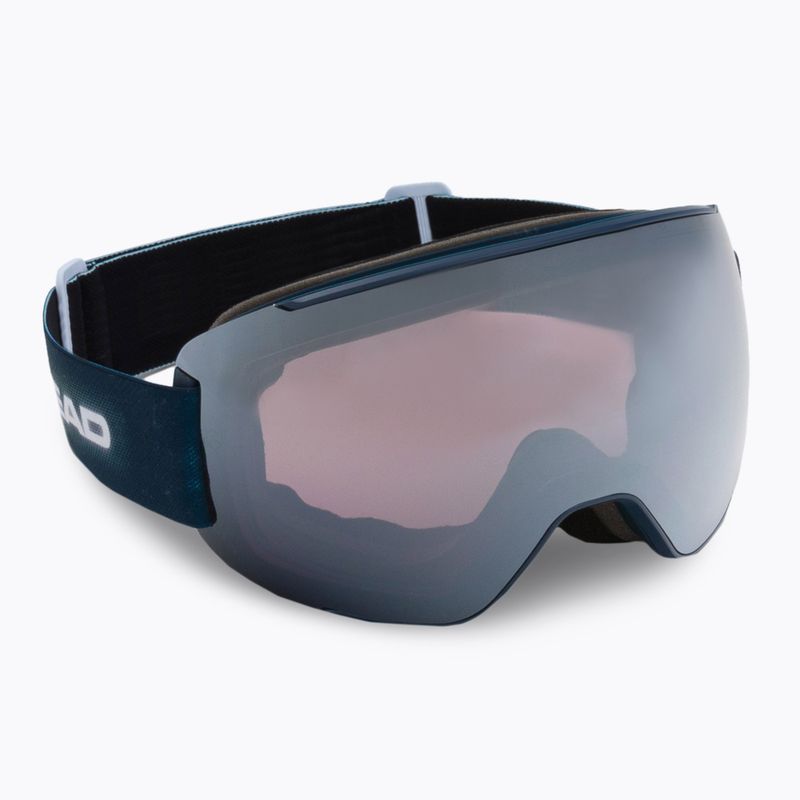 Ochelari de schi HEAD Magnify 5K Chrome Shape + lentile de rezervă S3/S1 gri 390822
