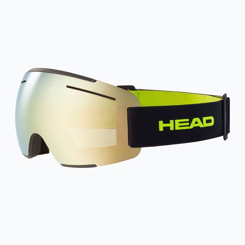 Ochelari de schi HEAD F-LYT S3 galben 394352 6