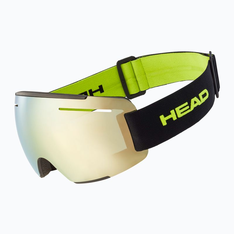 Ochelari de schi HEAD F-LYT S3 galben 394352 7