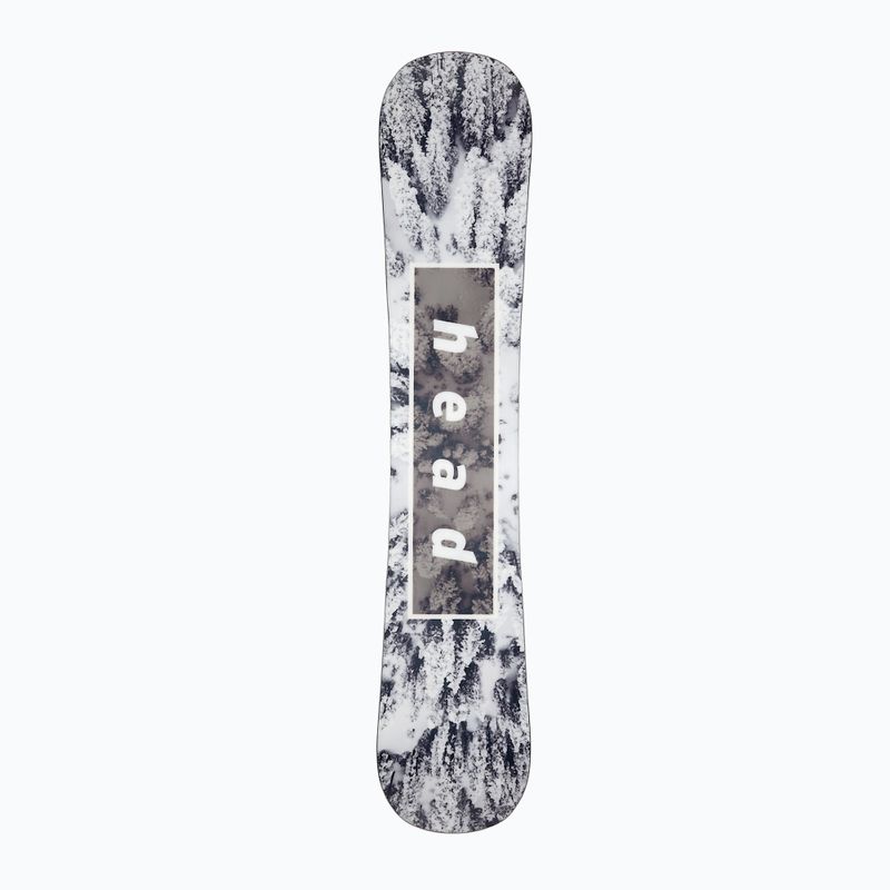 Snowboard HEAD True 2.0 gri 331632 3