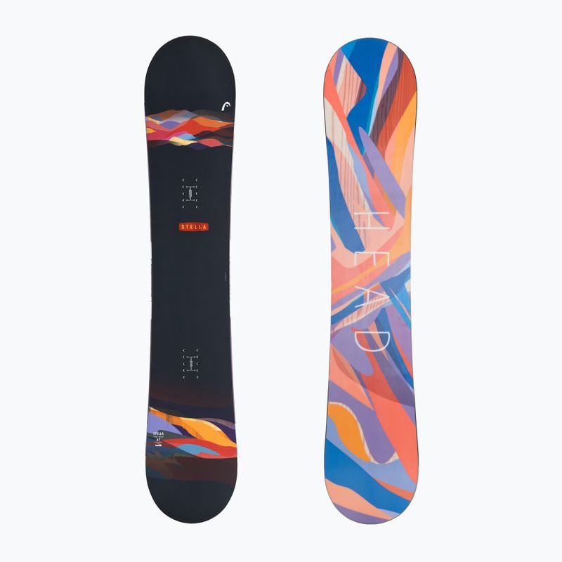 Snowboard pentru femei HEAD Stella colorată 333742