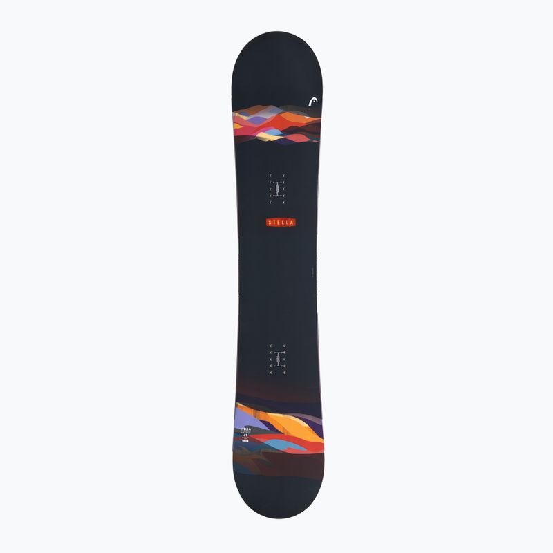 Snowboard pentru femei HEAD Stella colorată 333742 4