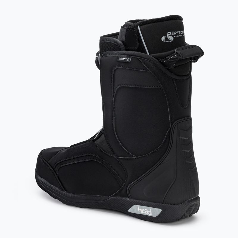 Cizme de snowboard pentru bărbați HEAD Scout LYT Boa Coiler negru 353312 2