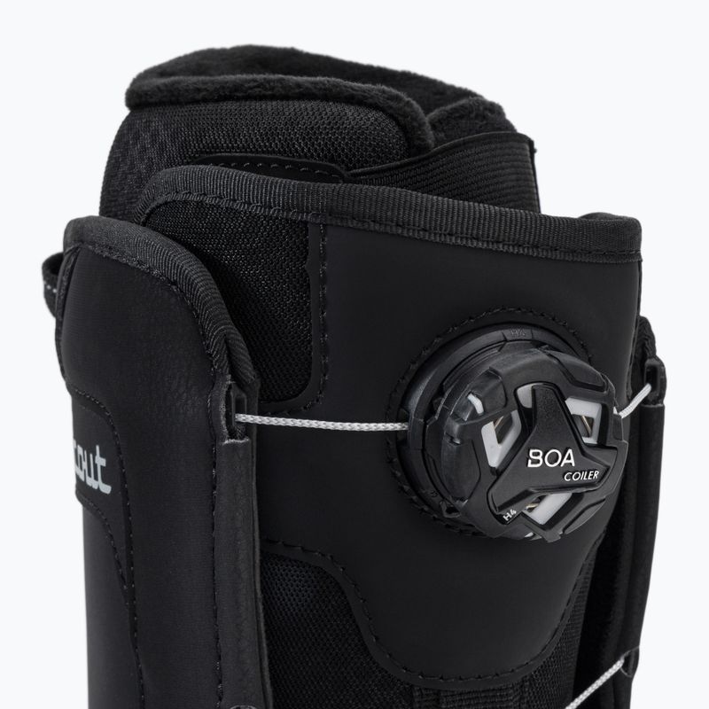 Cizme de snowboard pentru bărbați HEAD Scout LYT Boa Coiler negru 353312 6