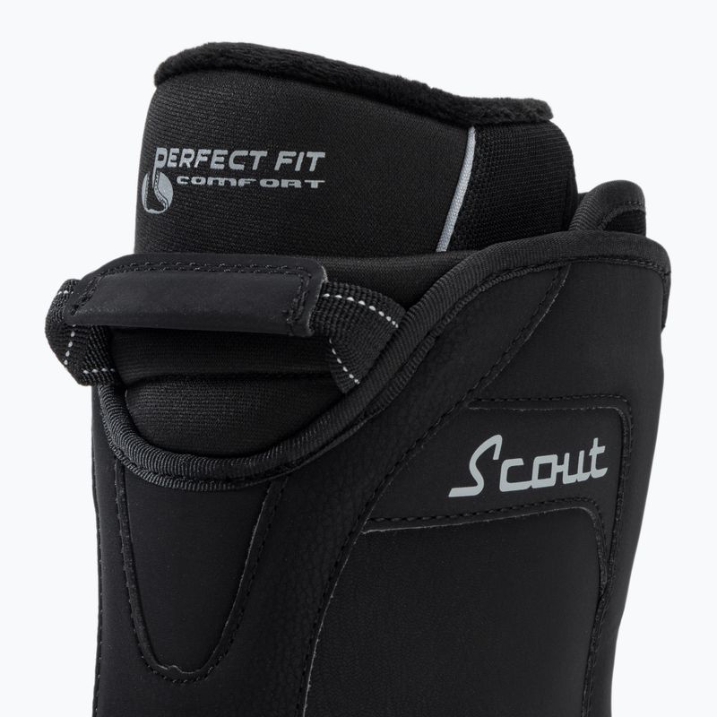 Cizme de snowboard pentru bărbați HEAD Scout LYT Boa Coiler negru 353312 8