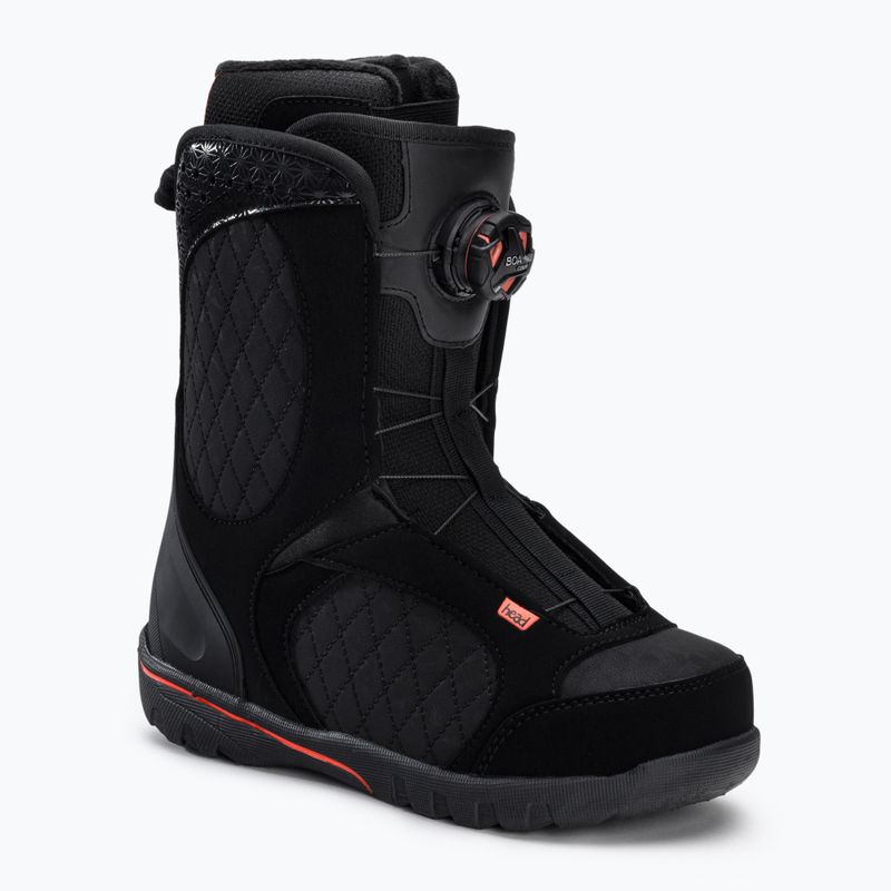 Cizme de snowboard pentru femei HEAD Galore LYT Boa Coiler negru 354312