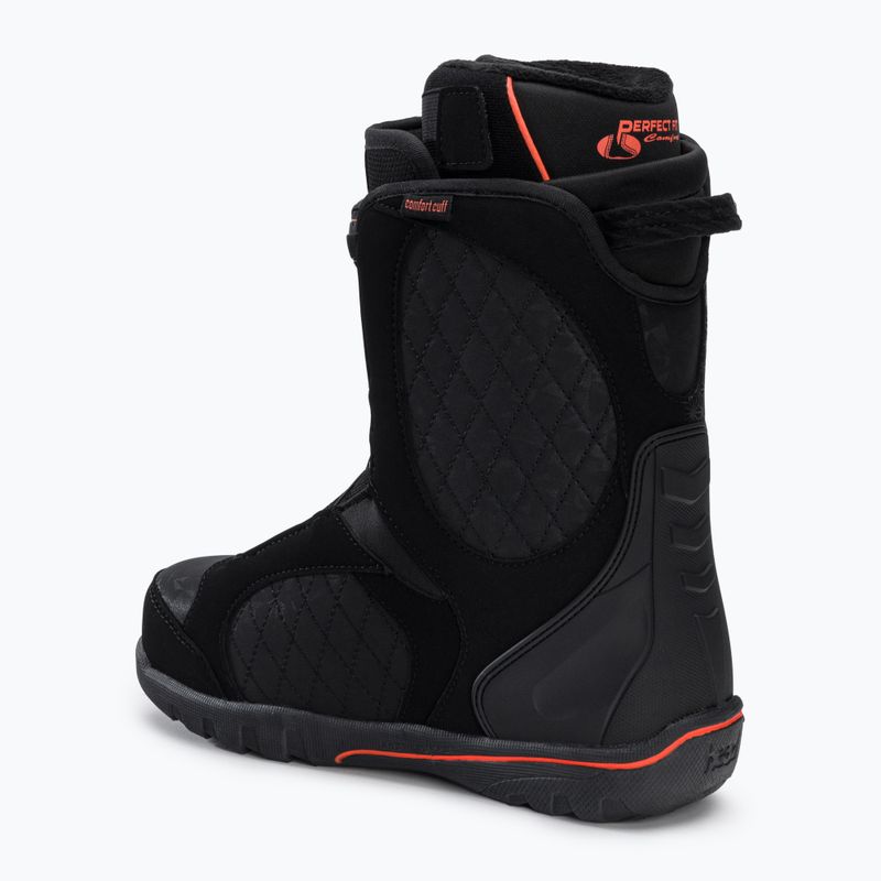Cizme de snowboard pentru femei HEAD Galore LYT Boa Coiler negru 354312 2
