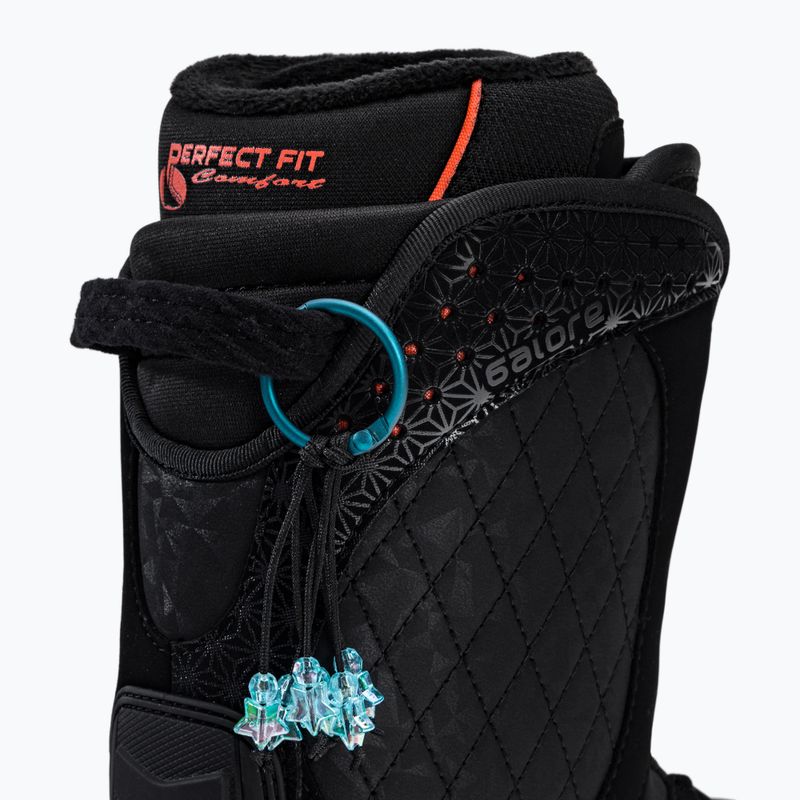 Cizme de snowboard pentru femei HEAD Galore LYT Boa Coiler negru 354312 8