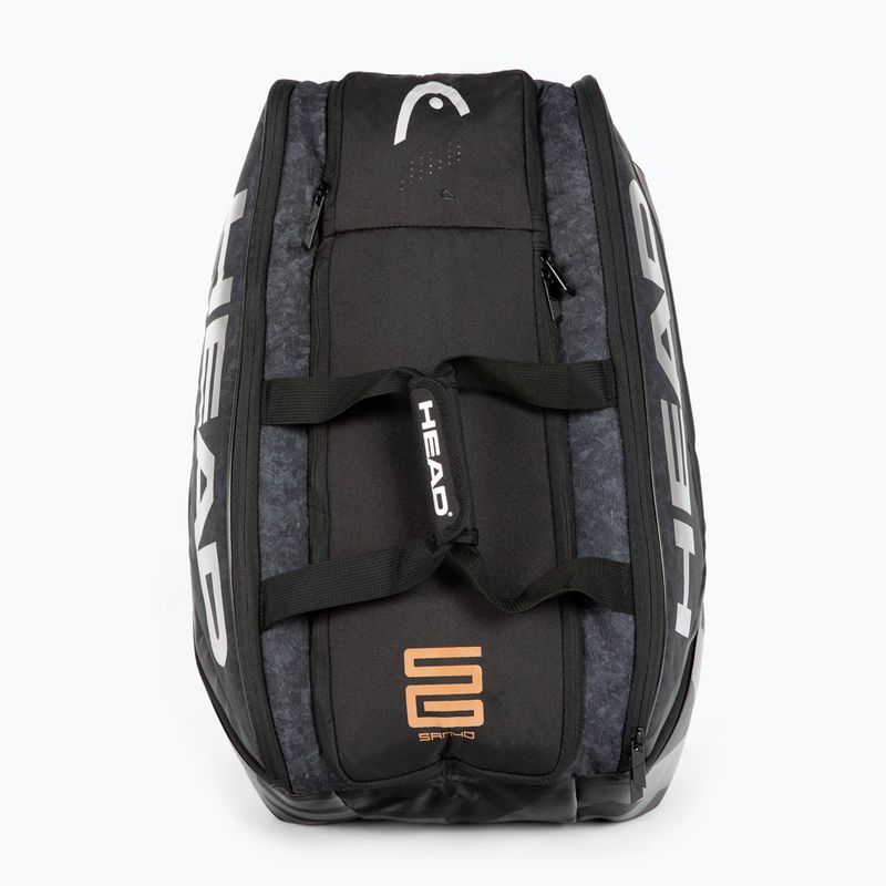 HEAD Alpha Sanyo Sanyo Monstercombi sac de tenis negru 283742 2