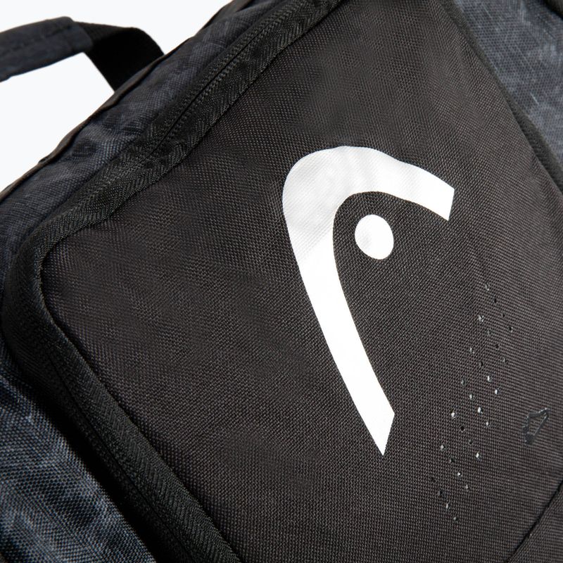 HEAD Alpha Sanyo Sanyo Monstercombi sac de tenis negru 283742 4