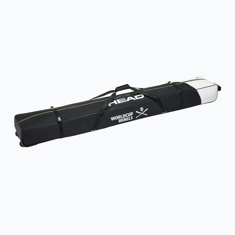 HEAD Rebels Double Skibag negru 383022