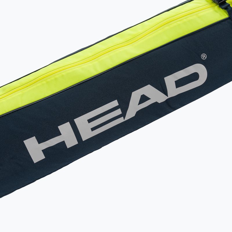Head Single Skibag negru și galben 383052 3
