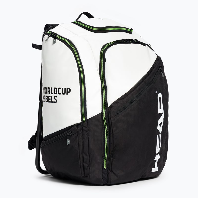 Rucsac de schi HEAD Rebels Coaches negru și alb 383962 2
