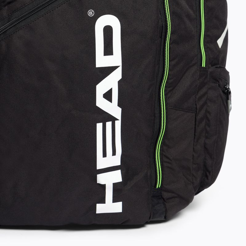 Rucsac de schi HEAD Rebels Coaches negru și alb 383962 6