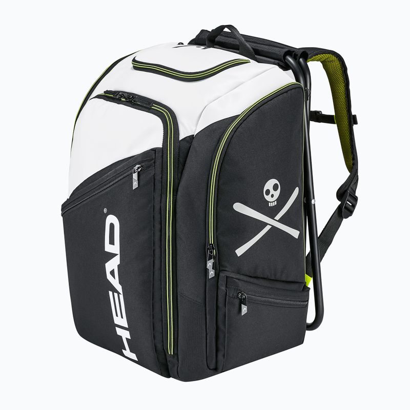 Rucsac de schi HEAD Rebels Coaches negru și alb 383962 10