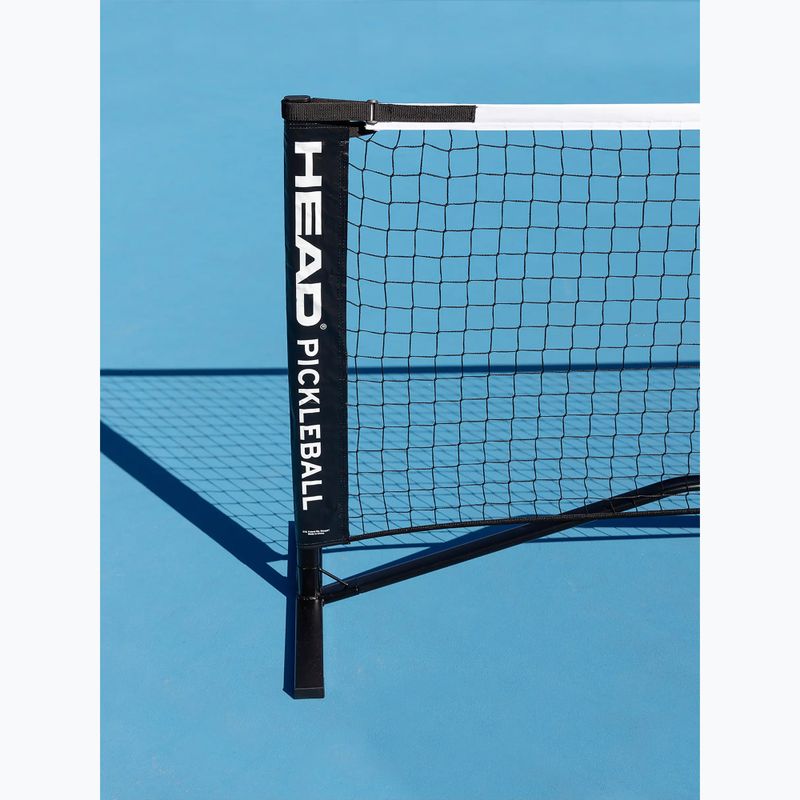 Plasă pentru pickleball HEAD Pickleball Net black/white 5