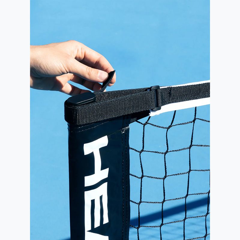 Plasă pentru pickleball HEAD Pickleball Net black/white 7