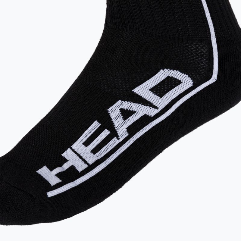 Șosete de tenis HEAD Tennis 3P Performance 3 perechi negru 811904 5