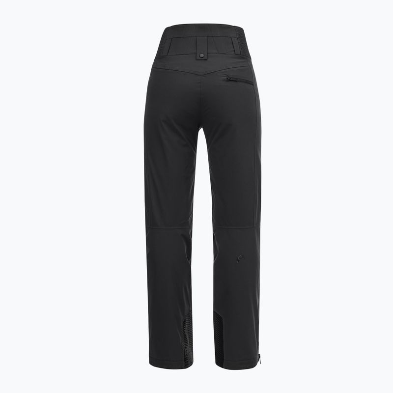 Pantaloni de schi pentru femei HEAD Emerald negru 824532 9
