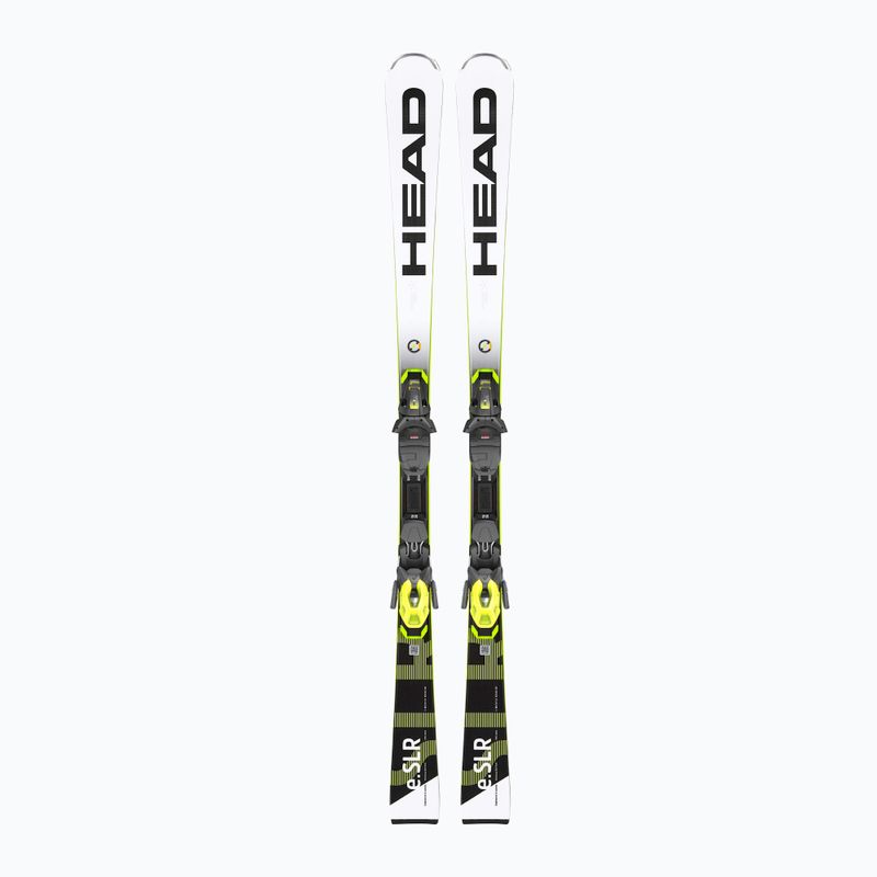 HEAD WC Rebels e-SLR SW LYT-PR+PR 11 schi alpin negru/alb 313362/100885 10