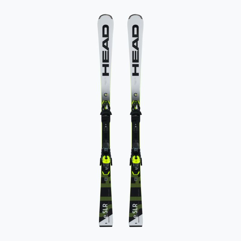 HEAD WC Rebels e-SLR SW LYT-PR+PR 11 schi alpin negru/alb 313362/100885
