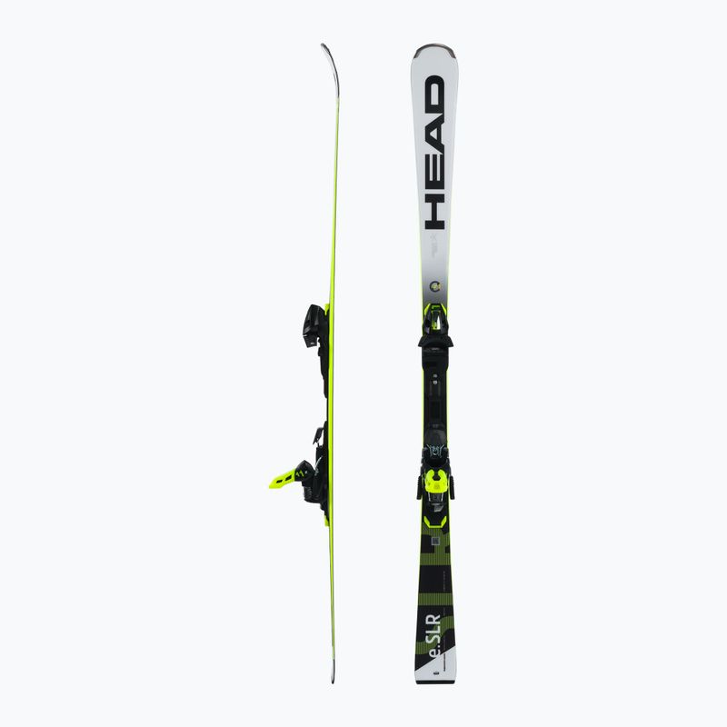 HEAD WC Rebels e-SLR SW LYT-PR+PR 11 schi alpin negru/alb 313362/100885 2