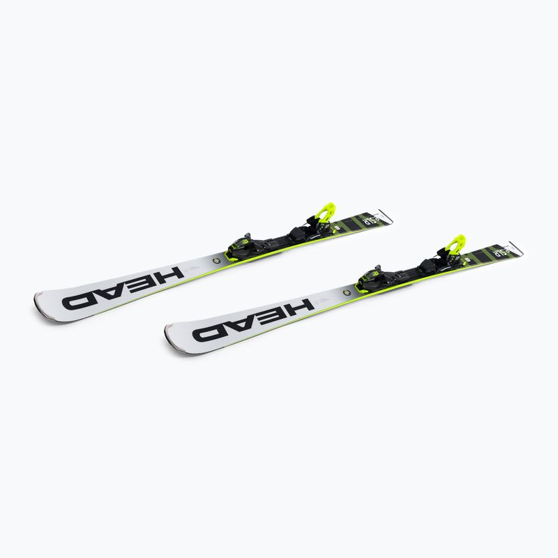 HEAD WC Rebels e-SLR SW LYT-PR+PR 11 schi alpin negru/alb 313362/100885 4