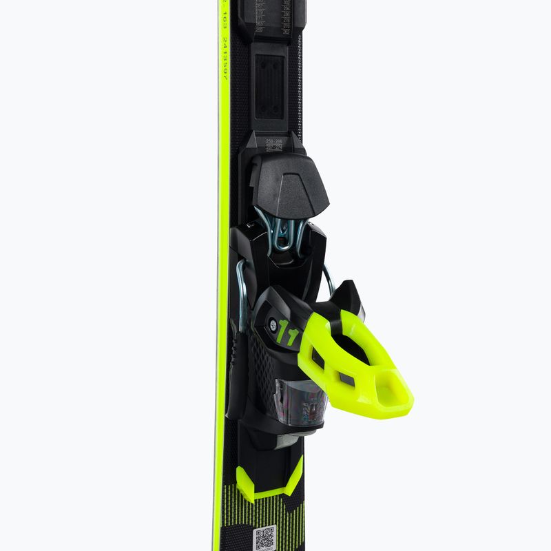 HEAD WC Rebels e-SLR SW LYT-PR+PR 11 schi alpin negru/alb 313362/100885 7