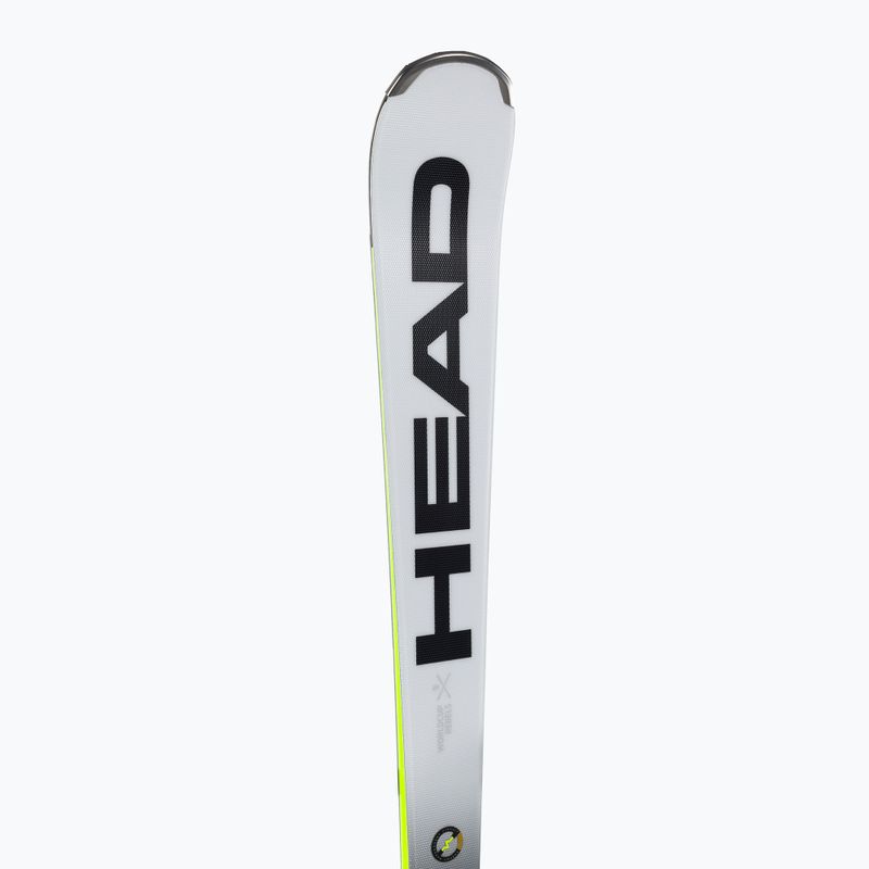 HEAD WC Rebels e-SLR SW LYT-PR+PR 11 schi alpin negru/alb 313362/100885 8