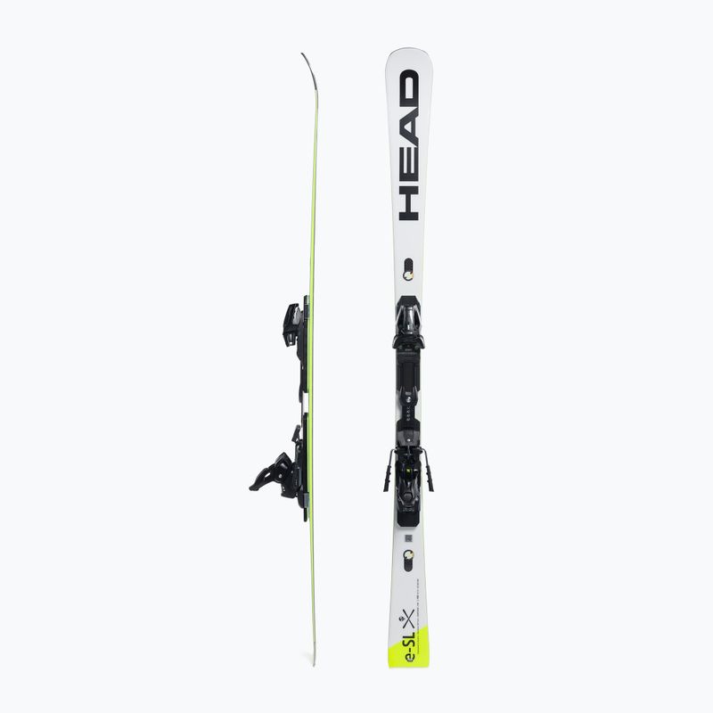 HEAD WC Rebels e-SL SW RP EVO 14+Freeflex 14 schiuri de coborâre alb 313202/100850 2
