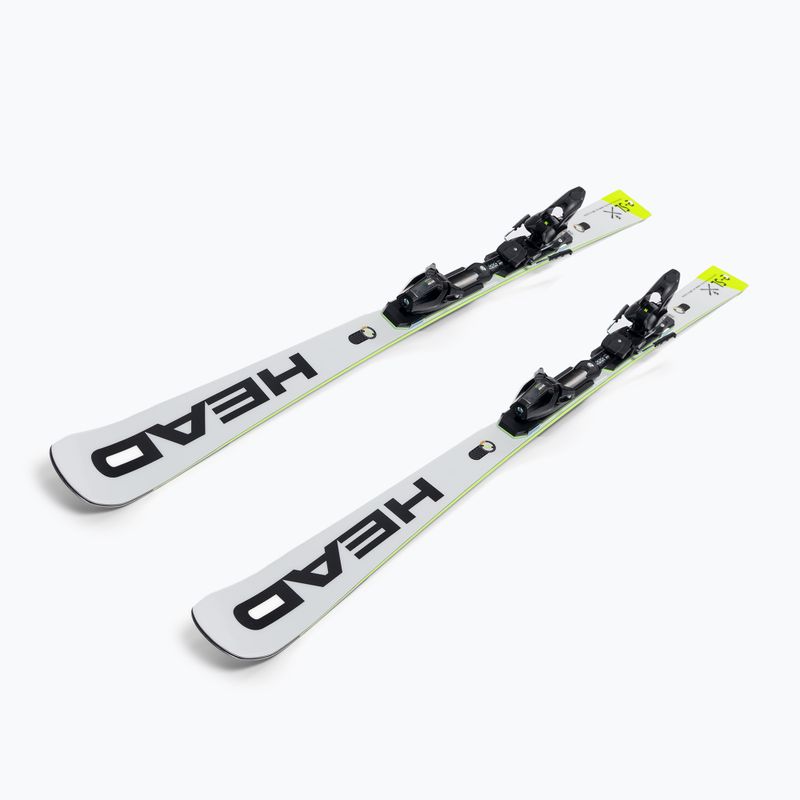 HEAD WC Rebels e-SL SW RP EVO 14+Freeflex 14 schiuri de coborâre alb 313202/100850 4