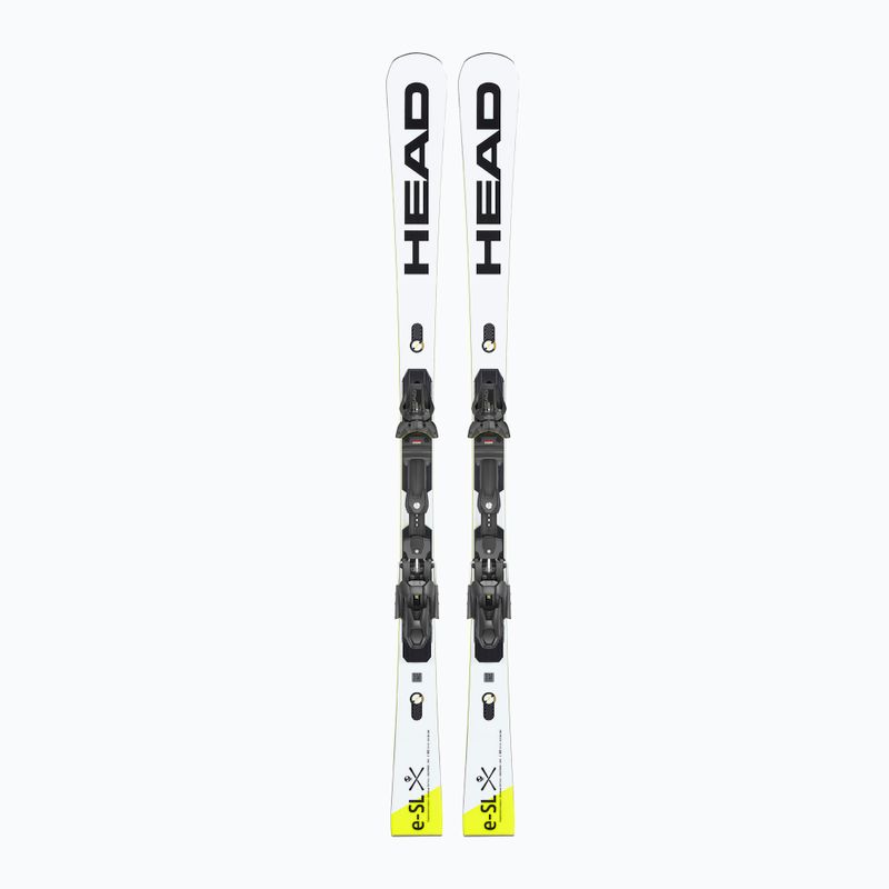 HEAD WC Rebels e-SL SW RP EVO 14+Freeflex 14 schiuri de coborâre alb 313202/100850 10