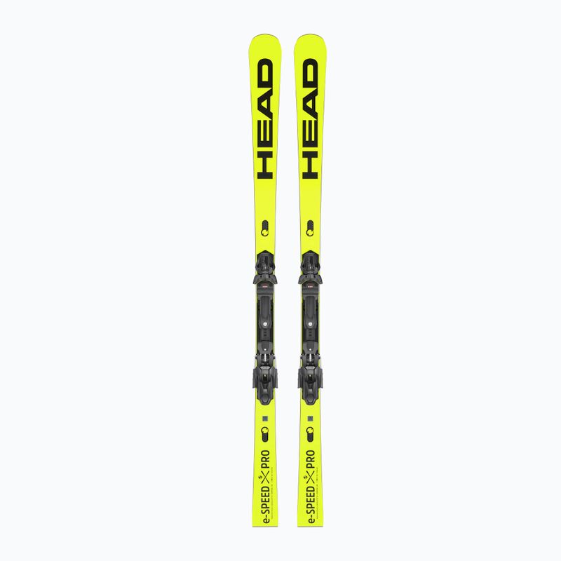 HEAD WC Rebels Rebels e-Speed Pro SW RP WCR14+Freeflex 14 galben 313222/100850 schiuri de coborâre 10