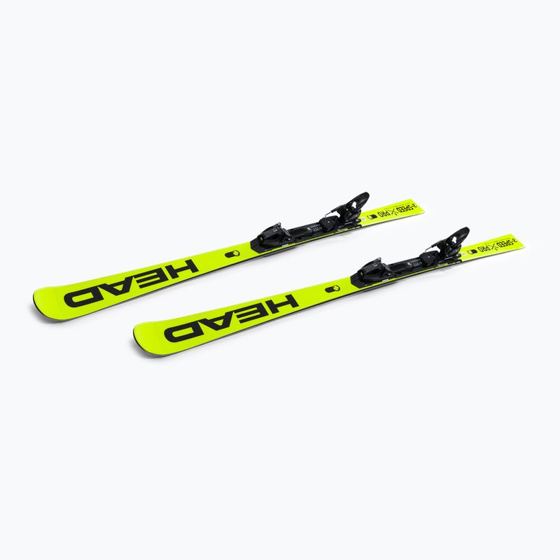 HEAD WC Rebels Rebels e-Speed Pro SW RP WCR14+Freeflex 14 galben 313222/100850 schiuri de coborâre 5