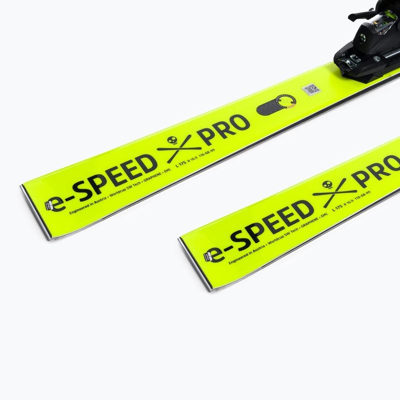 HEAD WC Rebels Rebels e-Speed Pro SW RP WCR14+Freeflex 14 galben 313222/100850 schiuri de coborâre 9