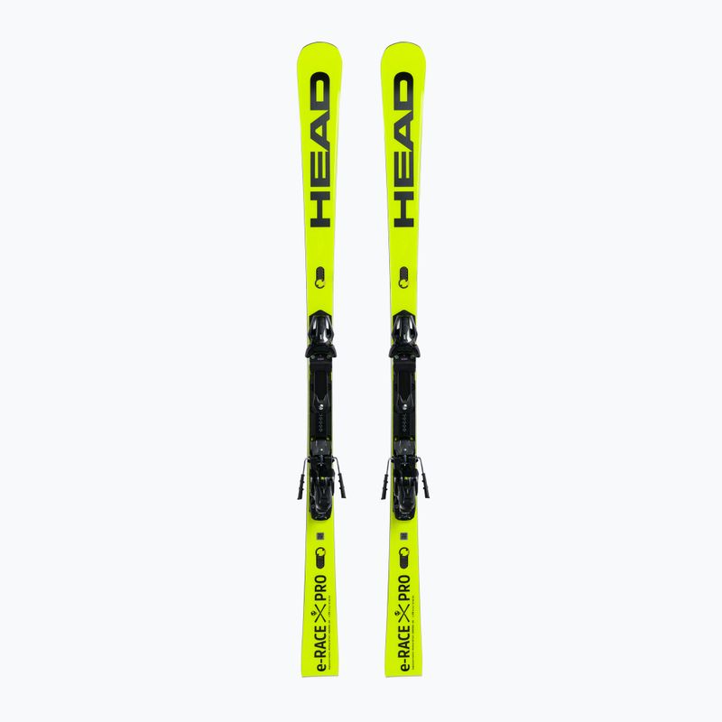 HEAD WC Rebels Rebels e-Race Pro SW RP WCR 14+Freeflex 14 schiuri de coborâre galben 313252/100850
