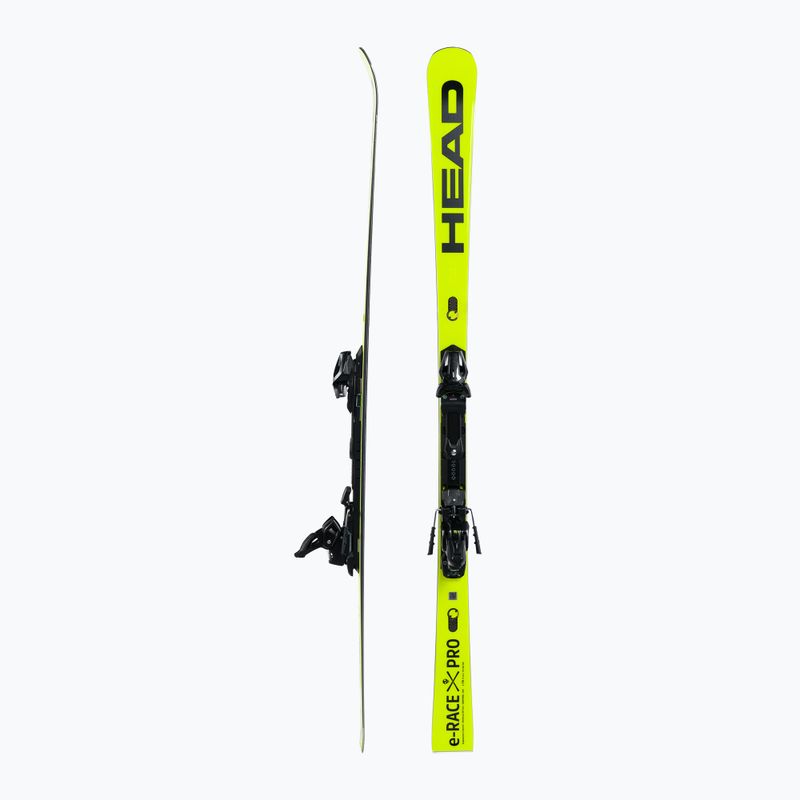 HEAD WC Rebels Rebels e-Race Pro SW RP WCR 14+Freeflex 14 schiuri de coborâre galben 313252/100850 2