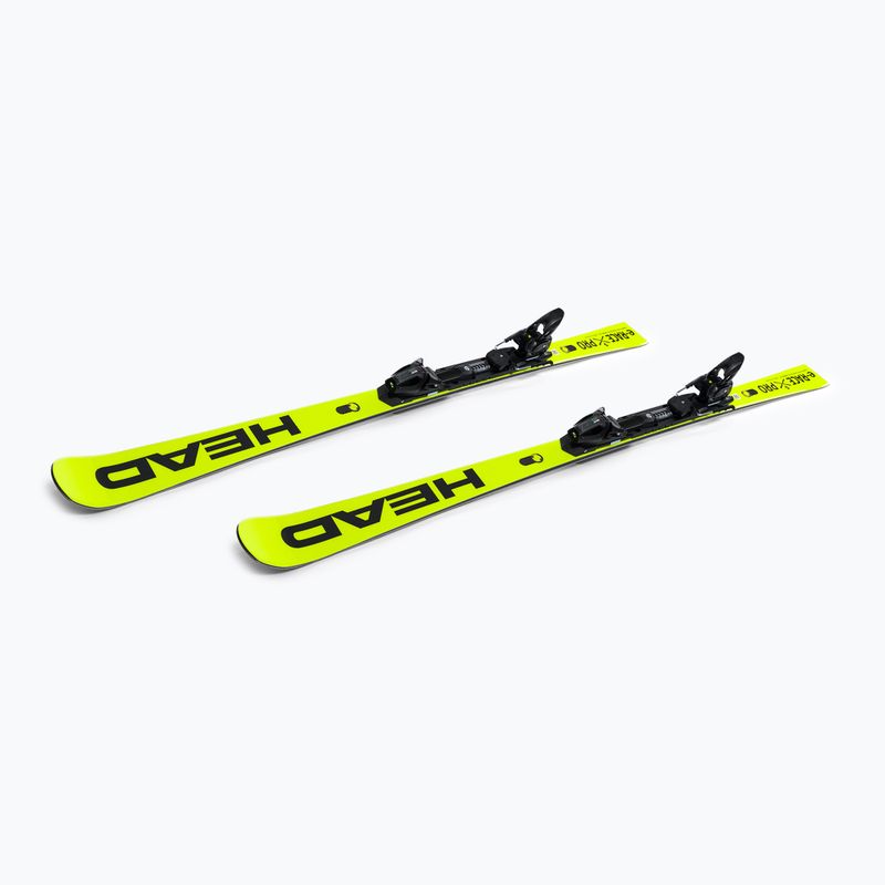 HEAD WC Rebels Rebels e-Race Pro SW RP WCR 14+Freeflex 14 schiuri de coborâre galben 313252/100850 5