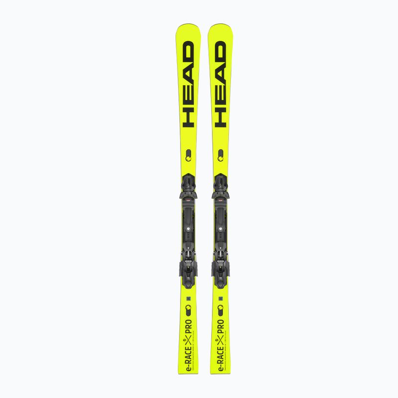 HEAD WC Rebels Rebels e-Race Pro SW RP WCR 14+Freeflex 14 schiuri de coborâre galben 313252/100850 10