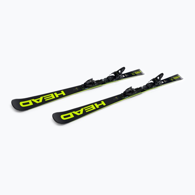 HEAD WC Rebels e-Race SW RP EVO 14+Freeflex 14 schiuri de coborâre negru 313262/100850 4