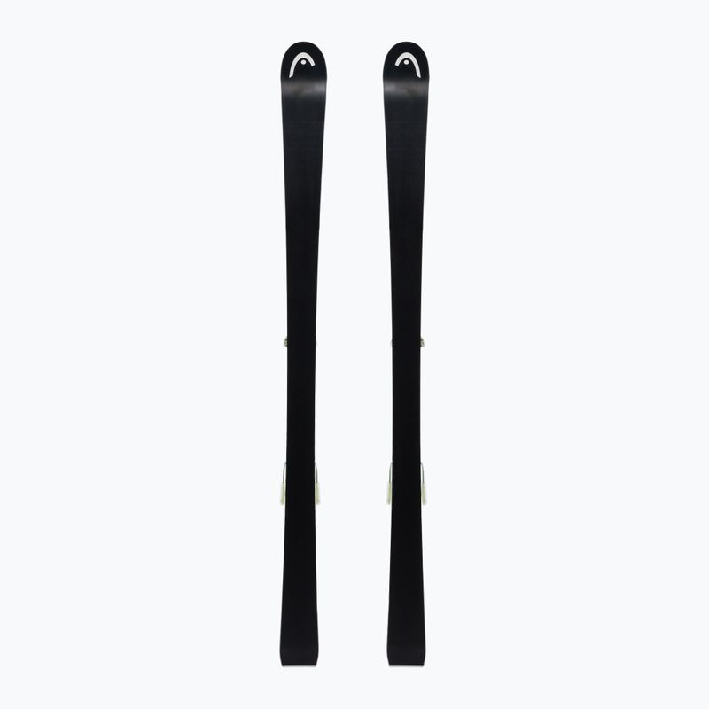 Schi alpin pentru copii HEAD WC e.Race Team SW Jrs+Jrs 7.5 galben 314142/100862 3